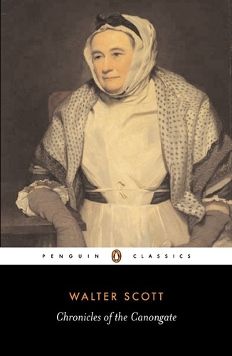 Book cover of Chronicles of the Canongate by Walter Scott