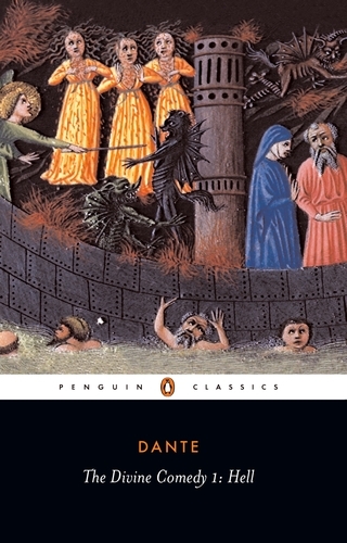 Book cover of The Comedy of Dante Alighieri by Dante Alighieri