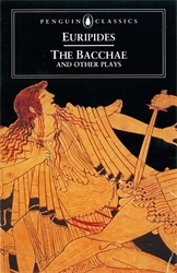 Book cover of The Bacchae and Other Plays by Philip Vellacott
