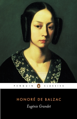Book cover of Eugenie Grandet by Honoré de Balzac