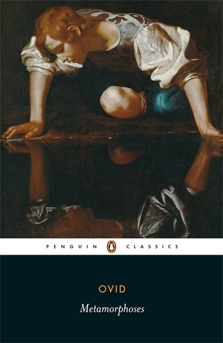 Book cover of Metamorphosis by Ovid