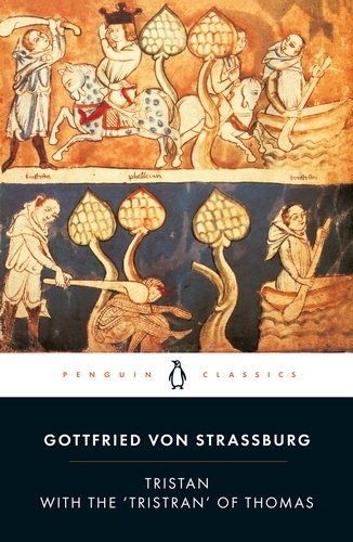Book cover of Tristan with the 'Tristran' of Thomas by Gottfried von Strassburg