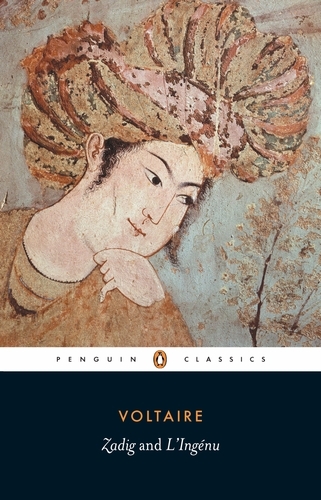 Book cover of Zadig and L'Ingénu by Francois Voltaire