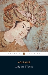 Book cover of Zadig and L'Ingénu by Francois Voltaire