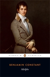 Book cover of Adolphe by Benjamin Constant