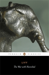 Book cover of The War with Hannibal by Livy