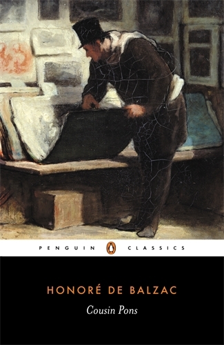 Book cover of Cousin Pons by Honoré de Balzac