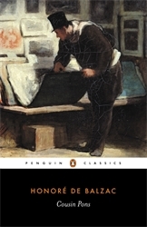 Book cover of Cousin Pons by Honoré de Balzac