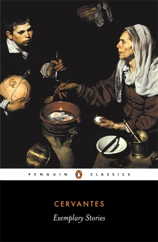 Book cover of Exemplary Stories by Miguel Cervantes