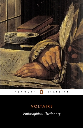 Book cover of Philosophical Dictionary by Francois Voltaire