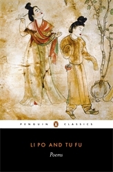 Book cover of Poems by Li Po, Tu Fu