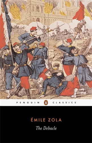 Book cover of The Debacle by Emile Zola