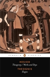 Book cover of Hesiod and Theognis by Hesiod, Theognis