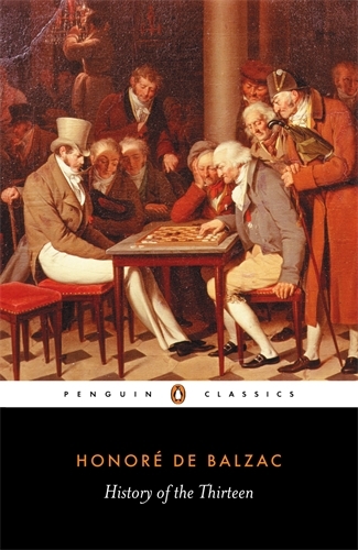 Book cover of History of the Thirteen by Honoré de Balzac