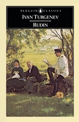 Book cover of Rudin by Ivan Turgenev, Richard Freeborn