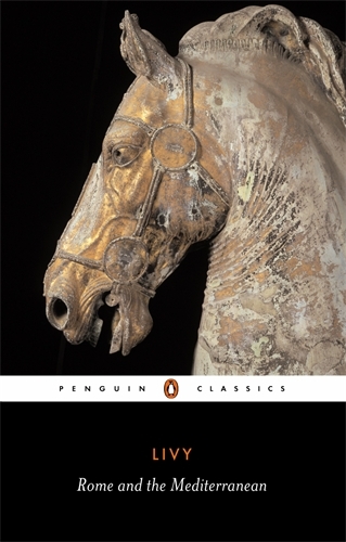 Book cover of Rome and the Mediterranean by Livy
