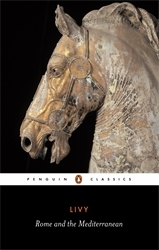 Book cover of Rome and the Mediterranean by Livy