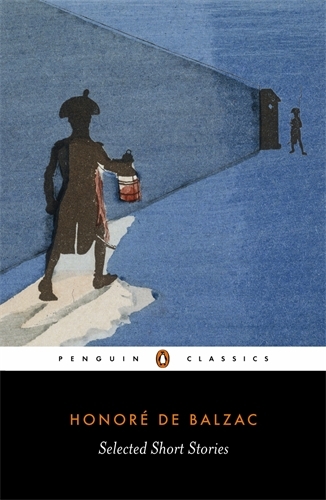 Book cover of Selected Short Stories by Honoré de Balzac