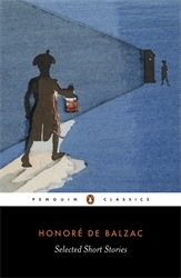 Book cover of Selected Short Stories by Honoré de Balzac