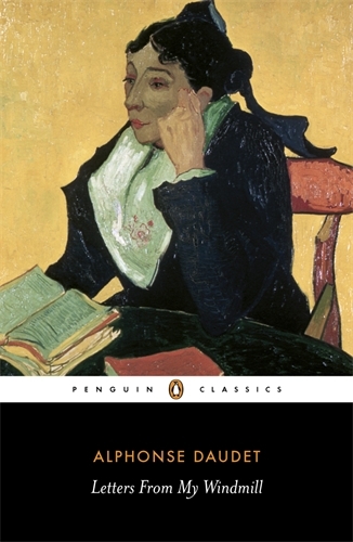Book cover of Letters from My Windmill by Alphonse Daudet, Frederick Davies