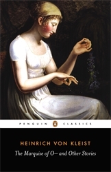 Book cover of The Marquise of O - by Heinrich Kleist
