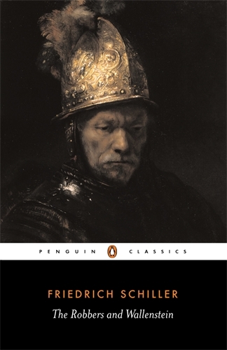 Book cover of The Robbers and Wallenstein by F. Lamport, Friedrich Schiller