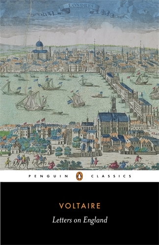 Book cover of Letters on England by Francois Voltaire