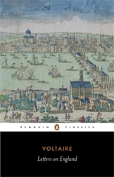 Book cover of Letters on England by Francois Voltaire