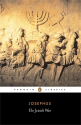 Book cover of The Jewish War by Josephus