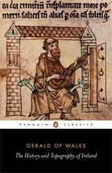 Book cover of The History and Topography of Ireland by Gerald of Wales