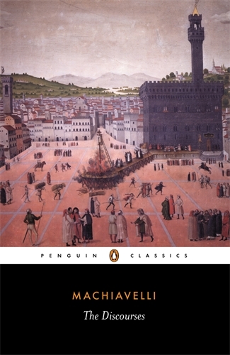 Book cover of The Discourses by Niccolo Machiavelli