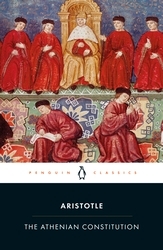 Book cover of The Athenian Constitution by Aristotle