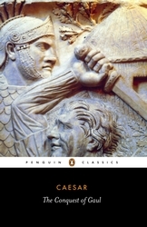 Book cover of The Conquest of Gaul by Julius Caesar