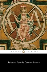Book cover of Selections from the 'Carmina Burana'