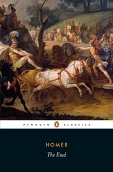 Book cover of The Iliad by Homer