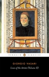 Book cover of Lives of the Artists by Giorgio Vasari
