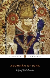 Book cover of Life of St Columba by Adomnan of Iona