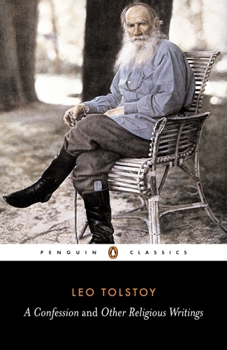 Book cover of A Confession and Other Religious Writings by Leo Tolstoy