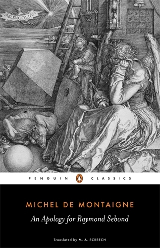 Book cover of An Apology for Raymond Sebond by Michel Montaigne