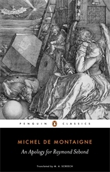 Book cover of An Apology for Raymond Sebond by Michel Montaigne