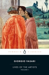 Book cover of Lives of the Artists by Giorgio Vasari