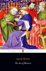 Book cover of The Art of Rhetoric by Aristotle
