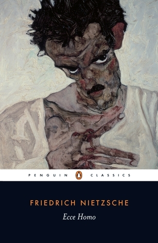 Book cover of Ecce Homo by Friedrich Nietzsche
