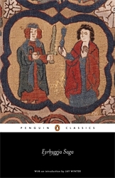 Book cover of Eyrbyggja Saga by Hermann Palsson