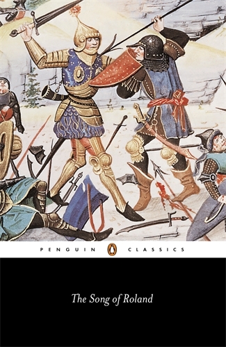 Book cover of The Song of Roland