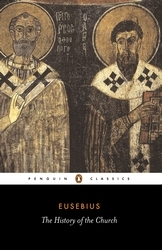 Book cover of The History of the Church from Christ to Constantine by Eusebius