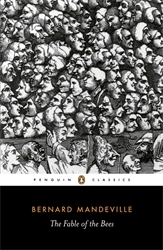 Book cover of The Fable of the Bees by Bernard Mandeville, Phillip Harth