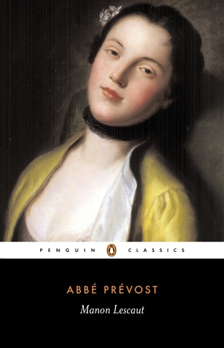 Book cover of Manon Lescaut by Abbe Prevost