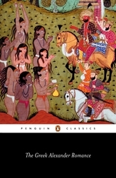 Book cover of The Greek Alexander Romance by Richard Stoneman