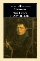 Book cover of The Life of Henry Brulard by John Sturrock